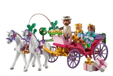 Princess Magic 71846 Βόλτα με το βασιλικό ζευγάριIVET.EU - Εκπτώσεις έως -80%