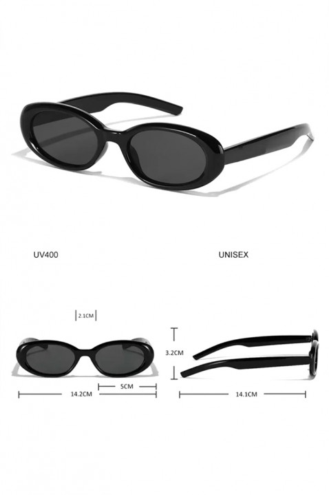 Dámské brýle DJOZEPA BLACK, Barva: černá, IVET.EU - Stylové oblečení
