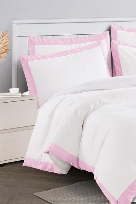 Ložní souprava DIOGELA PINK 160x200 cm bavlna, Barva: ružová, IVET.EU - Stylové oblečení