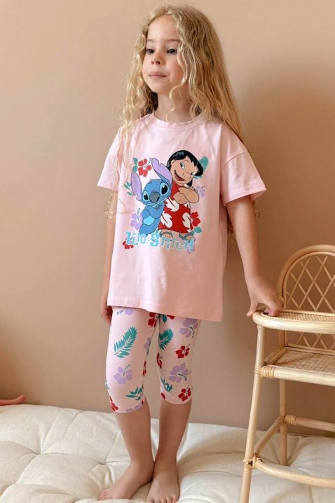 Dětský komplet OHANAA PINK, Barva: ružová, IVET.EU - Stylové oblečení