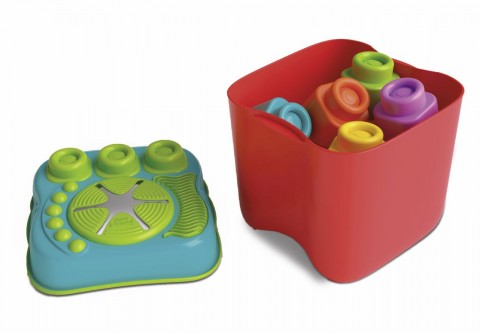 Stavebnice pro miminka | Soft Clemmy - 15 dílůIVET.EU - Stylové oblečení