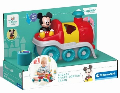 Τρένο ταξινόμησης Μίκυ Μάους | Baby DisneyIVET.EU - Εκπτώσεις έως -80%