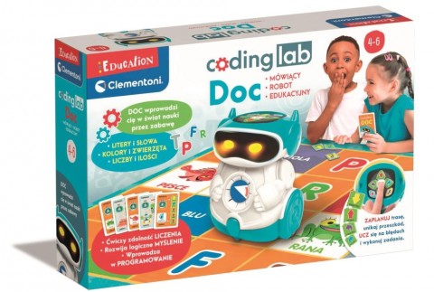 Vzdělávací robot Doc | RobotikaIVET.EU - Stylové oblečení
