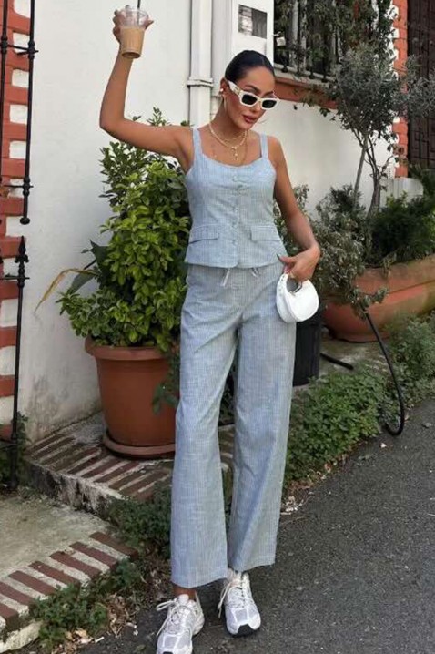 Σύνολο SELONO GREY, Χρώμα: γκρι, IVET.EU - Εκπτώσεις έως -80%