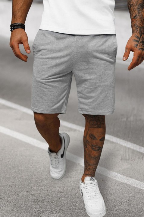 Šortky JERBO GREY, Barva: šedá, IVET.EU - Stylové oblečení