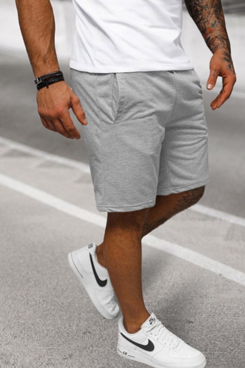Šortky JERBO GREY, Barva: šedá, IVET.EU - Stylové oblečení