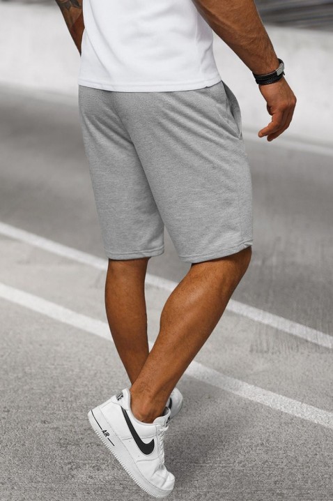 Šortky JERBO GREY, Barva: šedá, IVET.EU - Stylové oblečení