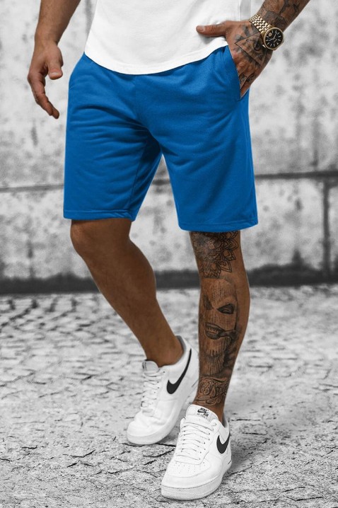 Šortky JERBO BLUE, Barva: světlemodrá, IVET.EU - Stylové oblečení