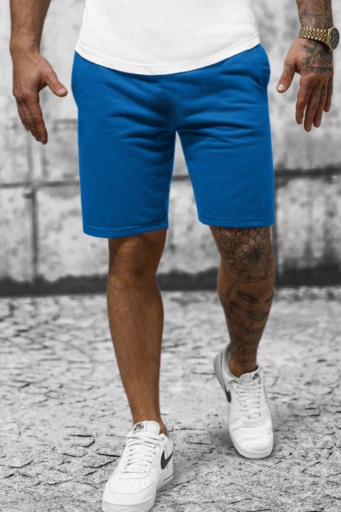 Šortky JERBO BLUE, Barva: světlemodrá, IVET.EU - Stylové oblečení