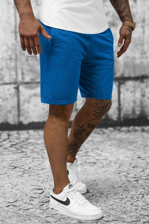 Šortky JERBO BLUE, Barva: světlemodrá, IVET.EU - Stylové oblečení