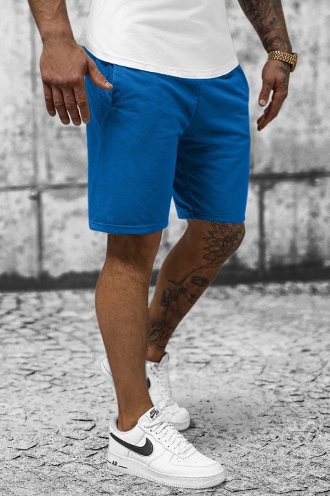 Šortky JERBO BLUE, Barva: světlemodrá, IVET.EU - Stylové oblečení