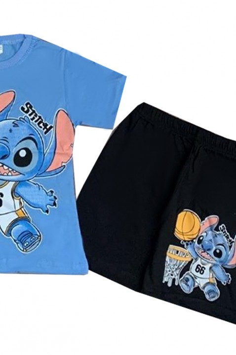 Dětský komplet JUMBA, Barva: černo-modrá, IVET.EU - Stylové oblečení