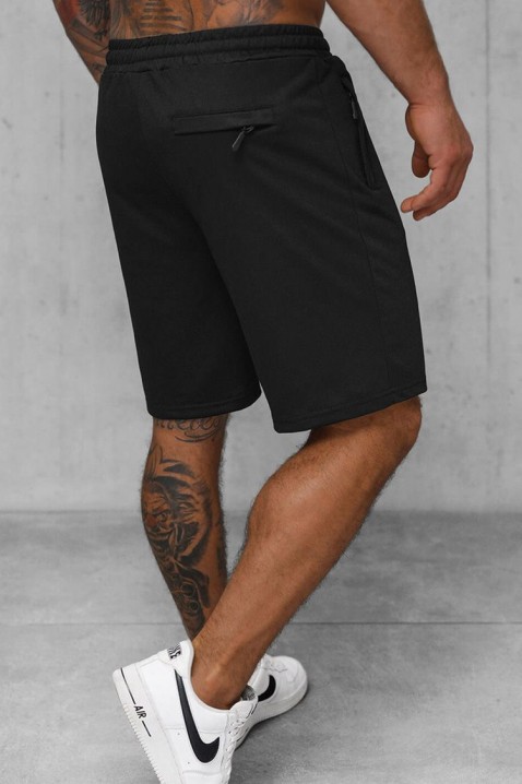 Šortky GALERVO BLACK, Barva: černá, IVET.EU - Stylové oblečení