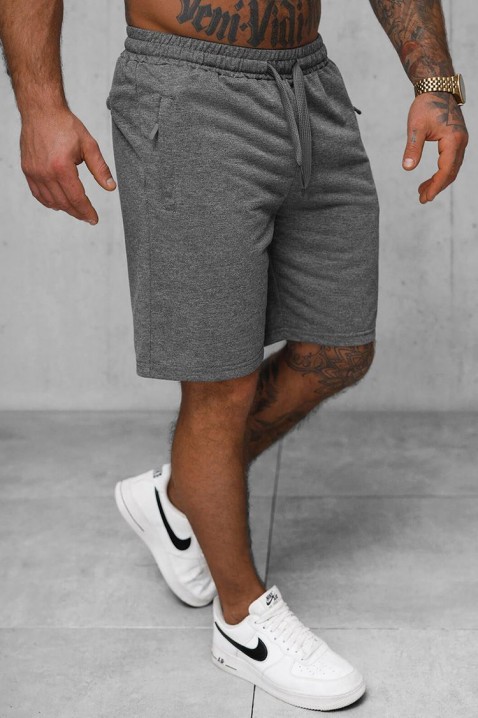 Pánské šortky GALERVO GREY, Barva: šedá, IVET.EU - Stylové oblečení