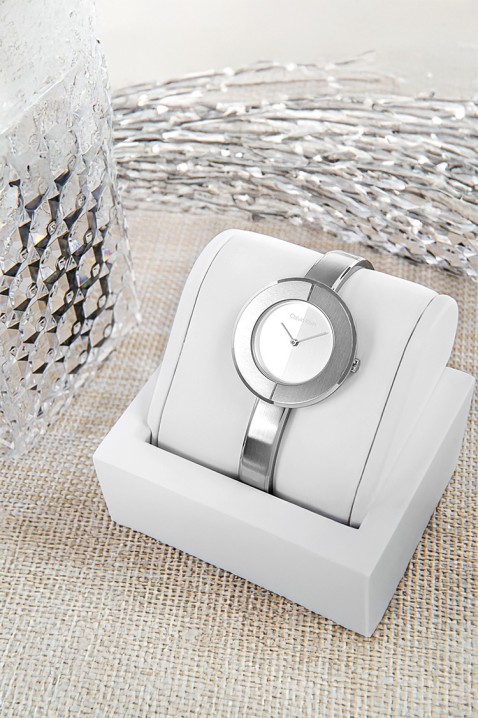 Dámské hodinky Calvin Klein 25200022, Barva: štříbrná, IVET.EU - Stylové oblečení