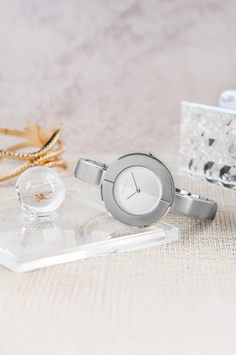 Dámské hodinky Calvin Klein 25200022, Barva: štříbrná, IVET.EU - Stylové oblečení