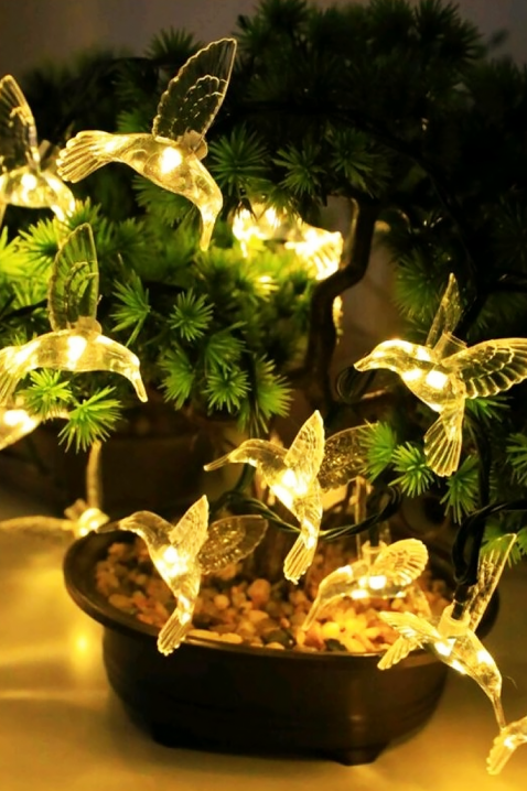 Solární lampy 20 ks FLISELDO, Barva: průhledný, IVET.EU - Stylové oblečení