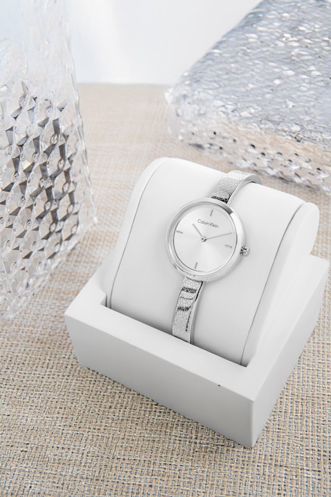 Dámské hodinky Calvin Klein 25200181, Barva: štříbrná, IVET.EU - Stylové oblečení