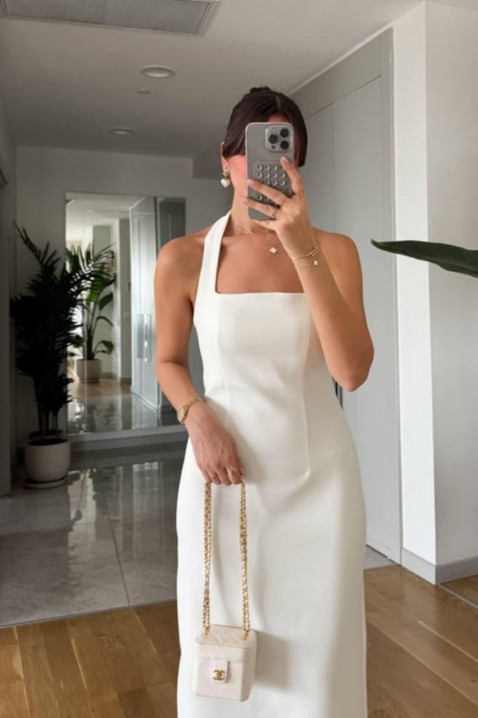 Šaty SAMILA WHITE, Barva: bílá, IVET.EU - Stylové oblečení