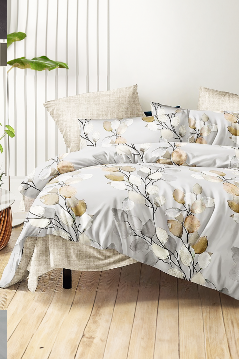 Ložnicový set MIOGENA 200x220 cm bavlna - 4 kusy, Barva: mnohobarevná, IVET.EU - Stylové oblečení