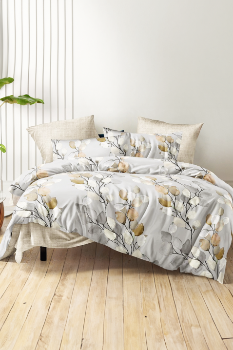 Ložnicový set MIOGENA 200x220 cm bavlna - 4 kusy, Barva: mnohobarevná, IVET.EU - Stylové oblečení