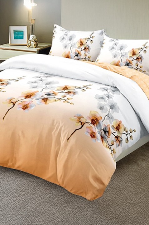 Ložní souprava JERMOLA 200x220 cm bavlna - 4 kusy, Barva: mnohobarevná, IVET.EU - Stylové oblečení