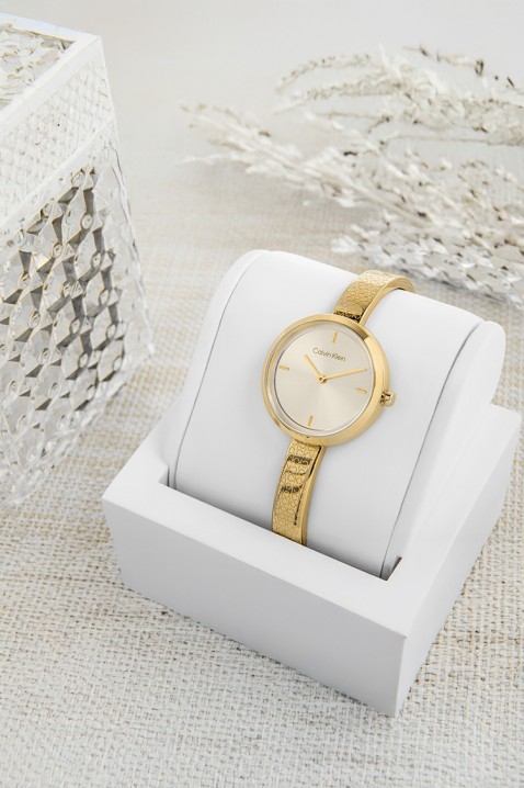 Dámské hodinky Calvin Klein 25200182, Barva: zlatá, IVET.EU - Stylové oblečení