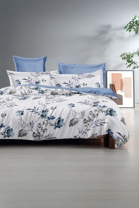 Posteľná súprava BORFILSA 200x220 cm bavlna - 4 kusy, Farba: veľafarebná, IVET.EU - Štýlové oblečenie