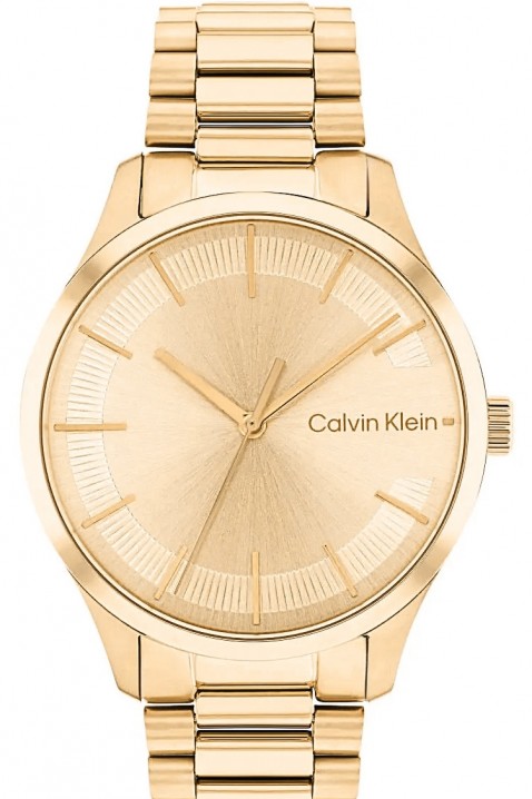 Dámské hodinky Calvin Klein 25200043, Barva: zlatá, IVET.EU - Stylové oblečení