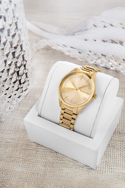 Dámské hodinky Calvin Klein 25200043, Barva: zlatá, IVET.EU - Stylové oblečení