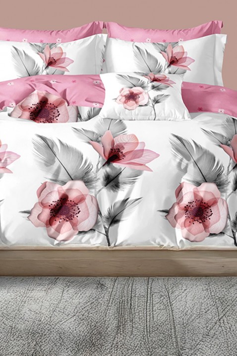Ložnicová souprava MORXELA 200x220 cm bavlna - 4 kusy, Barva: mnohobarevná, IVET.EU - Stylové oblečení