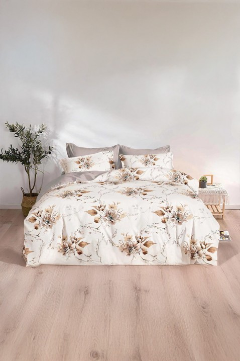 Ložní souprava DERMOLJA 200x220 cm bavlna - 4 kusy, Barva: mnohobarevná, IVET.EU - Stylové oblečení