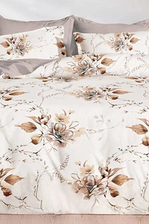 Ložní souprava DERMOLJA 200x220 cm bavlna - 4 kusy, Barva: mnohobarevná, IVET.EU - Stylové oblečení