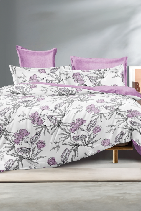 Spálňová súprava MONTELDA 200x220 cm bavlna - 4 kusy, Farba: veľafarebná, IVET.EU - Štýlové oblečenie