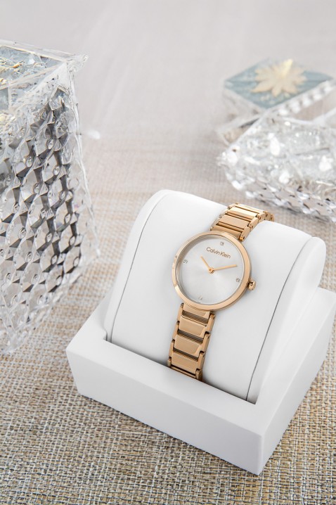 Dámské hodinky Calvin Klein 25200140, Barva: zlatá, IVET.EU - Stylové oblečení