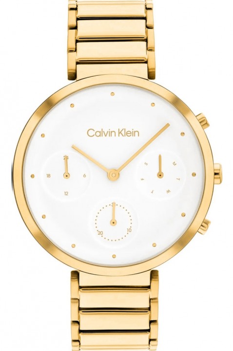 Dámske hodinky Calvin Klein 25200284, Farba: zlatá, IVET.EU - Štýlové oblečenie