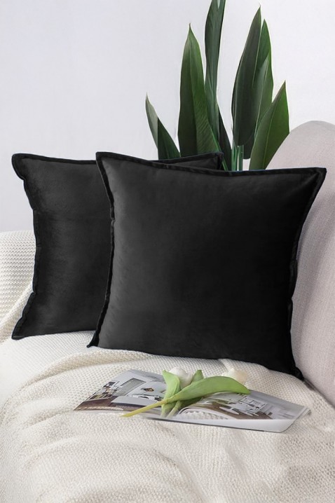 Povlak na polštář ZLOMEJA BLACK 40x40 cm, Barva: černá, IVET.EU - Stylové oblečení