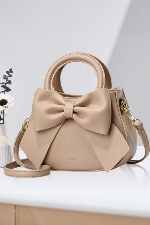 Kabelka FARFALA BEIGE, Barva: béžová, IVET.EU - Stylové oblečení