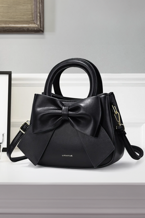 Kabelka FARFALA BLACK, Barva: černá, IVET.EU - Stylové oblečení