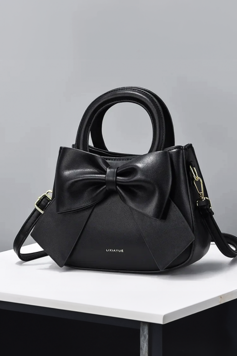 Kabelka FARFALA BLACK, Barva: černá, IVET.EU - Stylové oblečení