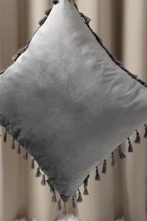 Povlak na polštář GOLMEXA GREY 40x40 cm, Barva: šedá, IVET.EU - Stylové oblečení