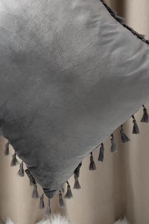 Povlak na polštář GOLMEXA GREY 40x40 cm, Barva: šedá, IVET.EU - Stylové oblečení