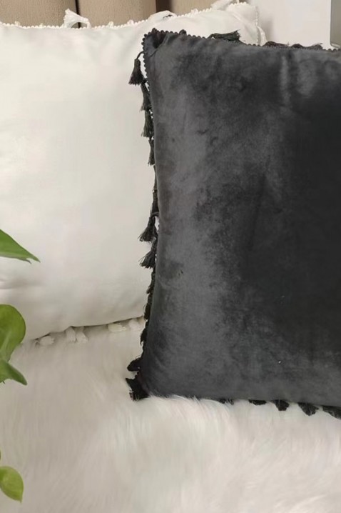 Povlak na polštář GOLMEXA BLACK 40x40 cm, Barva: černá, IVET.EU - Stylové oblečení