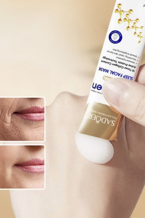 Noční pleťová maska SADOER Kolagenová pleťová maska 20×4 mlIVET.EU - Stylové oblečení