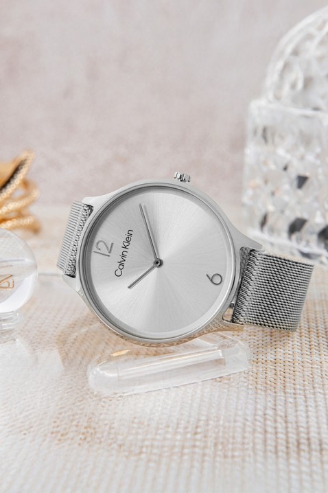 Dámské hodinky Calvin Klein 25200001, Barva: štříbrná, IVET.EU - Stylové oblečení