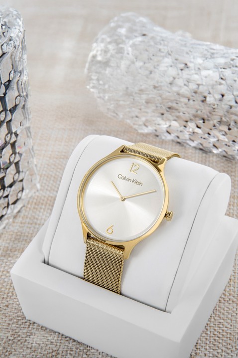 Dámske hodinky Calvin Klein 25200003, Farba: zlatá, IVET.EU - Štýlové oblečenie