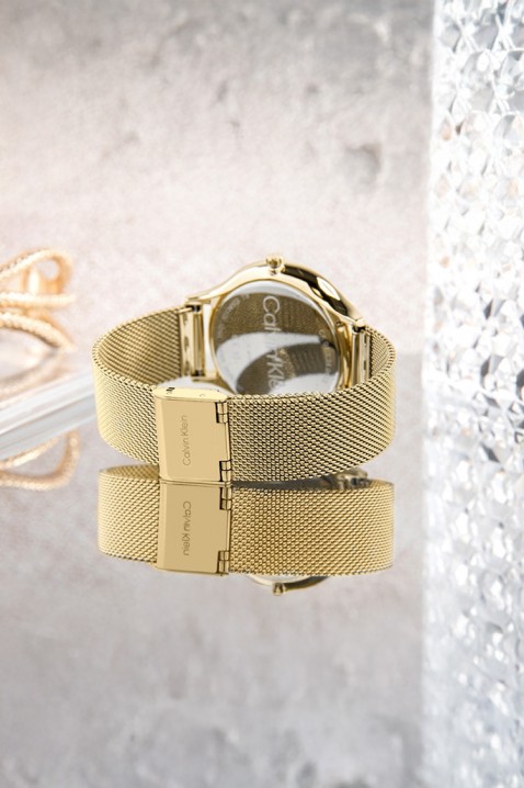 Dámske hodinky Calvin Klein 25200003, Farba: zlatá, IVET.EU - Štýlové oblečenie