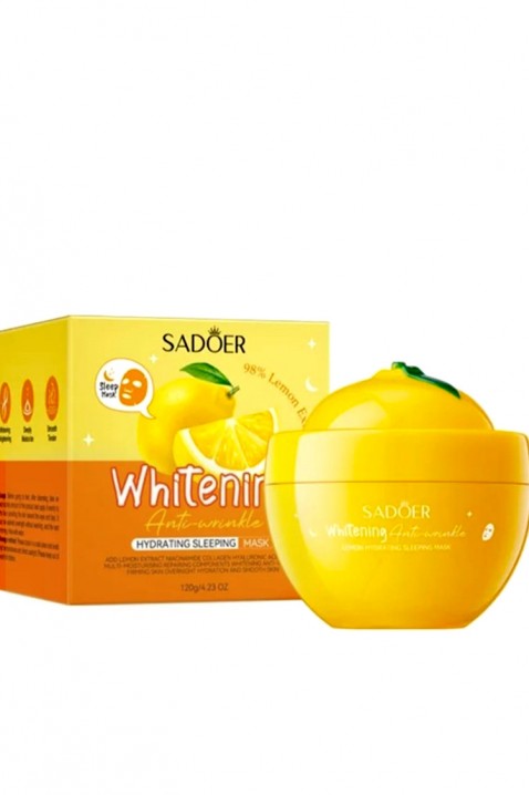 Νυχτερινή μάσκα προσώπου SADOER Collagen Sleeping Mask LEMONIVET.EU - Εκπτώσεις έως -80%