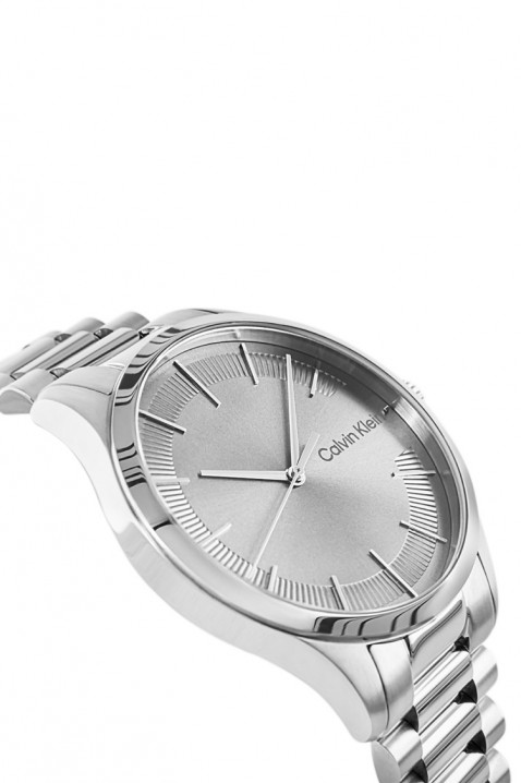 Ανδρικό ρολόι Calvin Klein 25200036, Χρώμα: ασημί, IVET.EU - Εκπτώσεις έως -80%