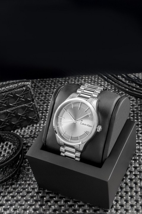 Ανδρικό ρολόι Calvin Klein 25200036, Χρώμα: ασημί, IVET.EU - Εκπτώσεις έως -80%